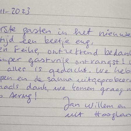 Het Driezumer Tolhuis Driesum エクステリア 写真
